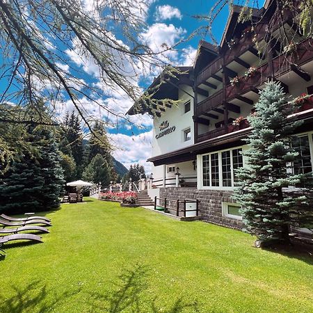 B&B Garni Villa Campitello Campitello di Fassa Kültér fotó