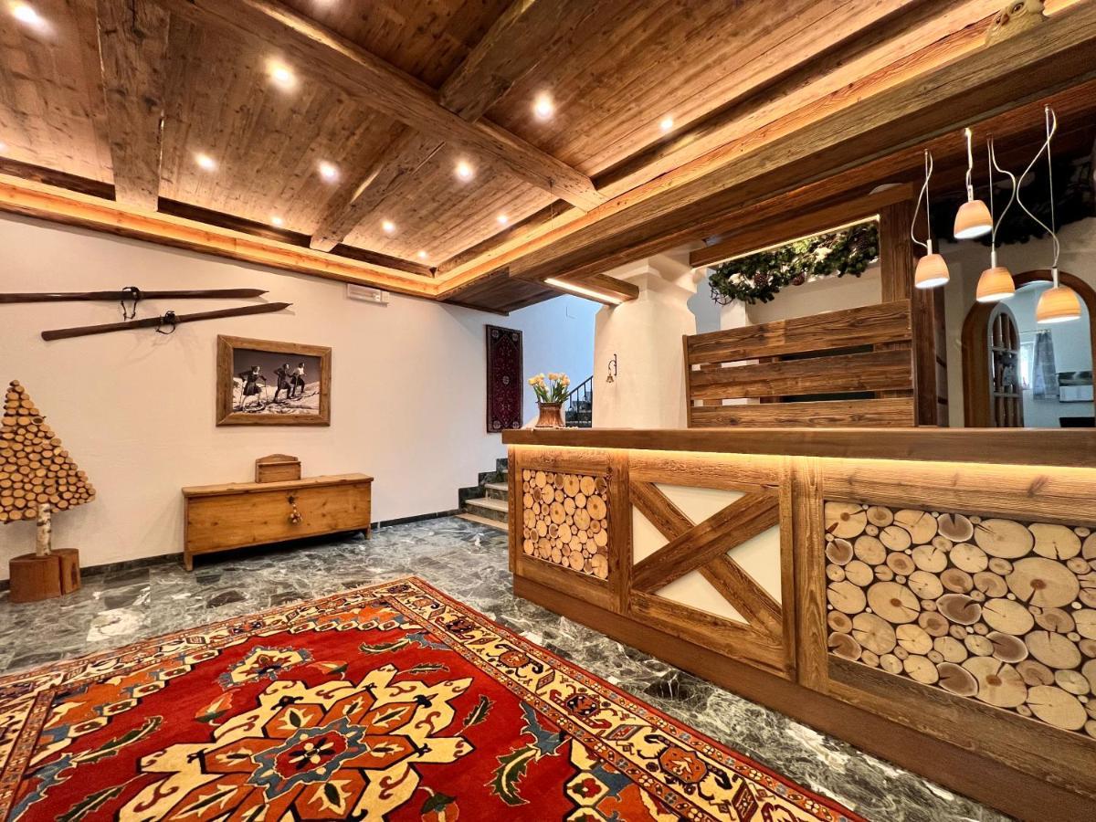 B&B Garni Villa Campitello Campitello di Fassa Kültér fotó