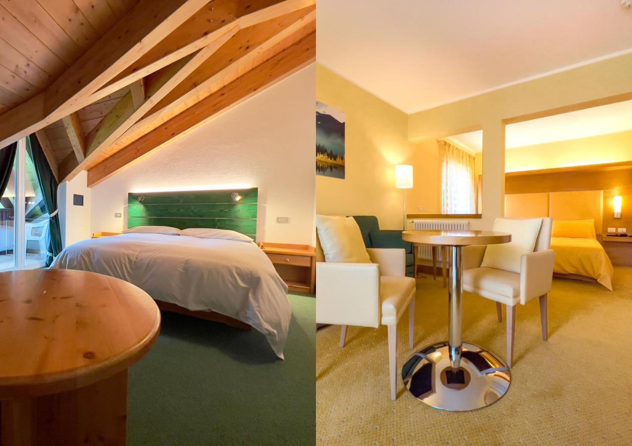 B&B Garni Villa Campitello Campitello di Fassa Kültér fotó