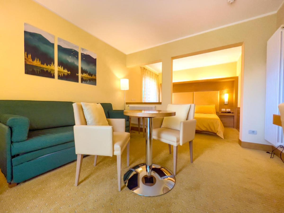 B&B Garni Villa Campitello Campitello di Fassa Kültér fotó