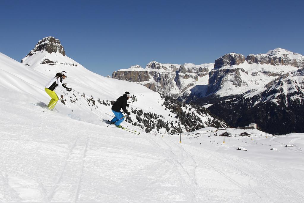 B&B Garni Villa Campitello Campitello di Fassa Kültér fotó