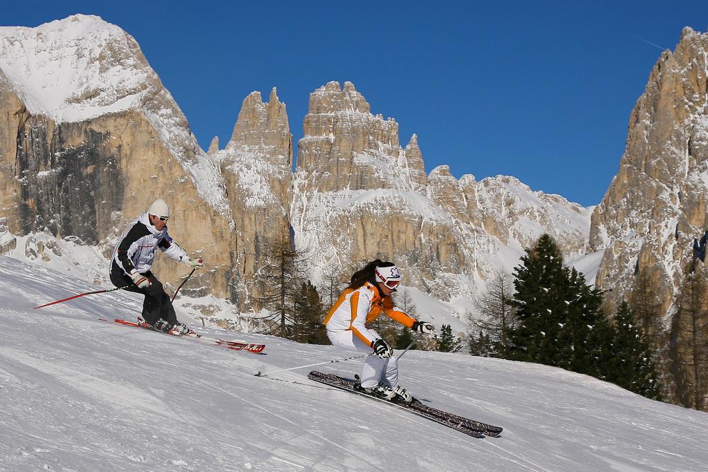 B&B Garni Villa Campitello Campitello di Fassa Kültér fotó