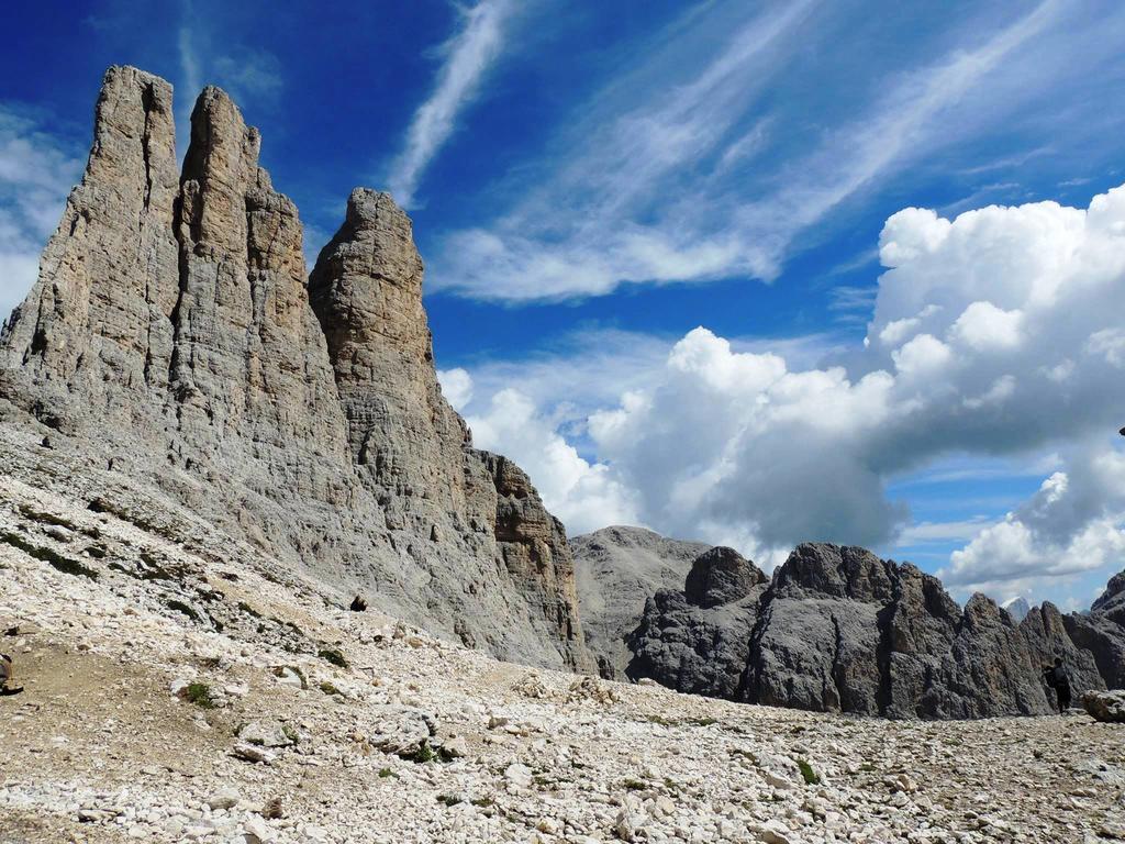 B&B Garni Villa Campitello Campitello di Fassa Kültér fotó