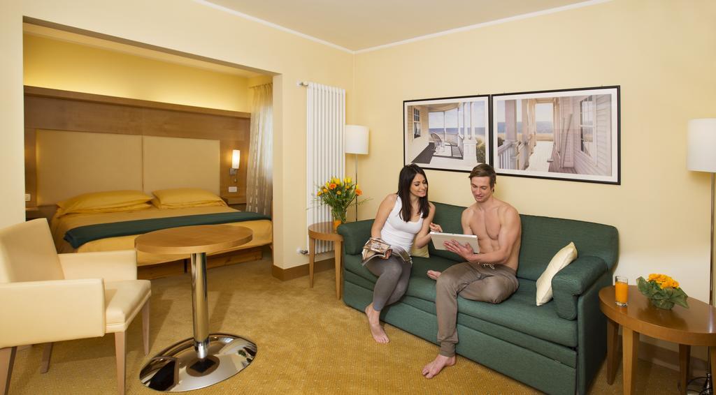 B&B Garni Villa Campitello Campitello di Fassa Kültér fotó