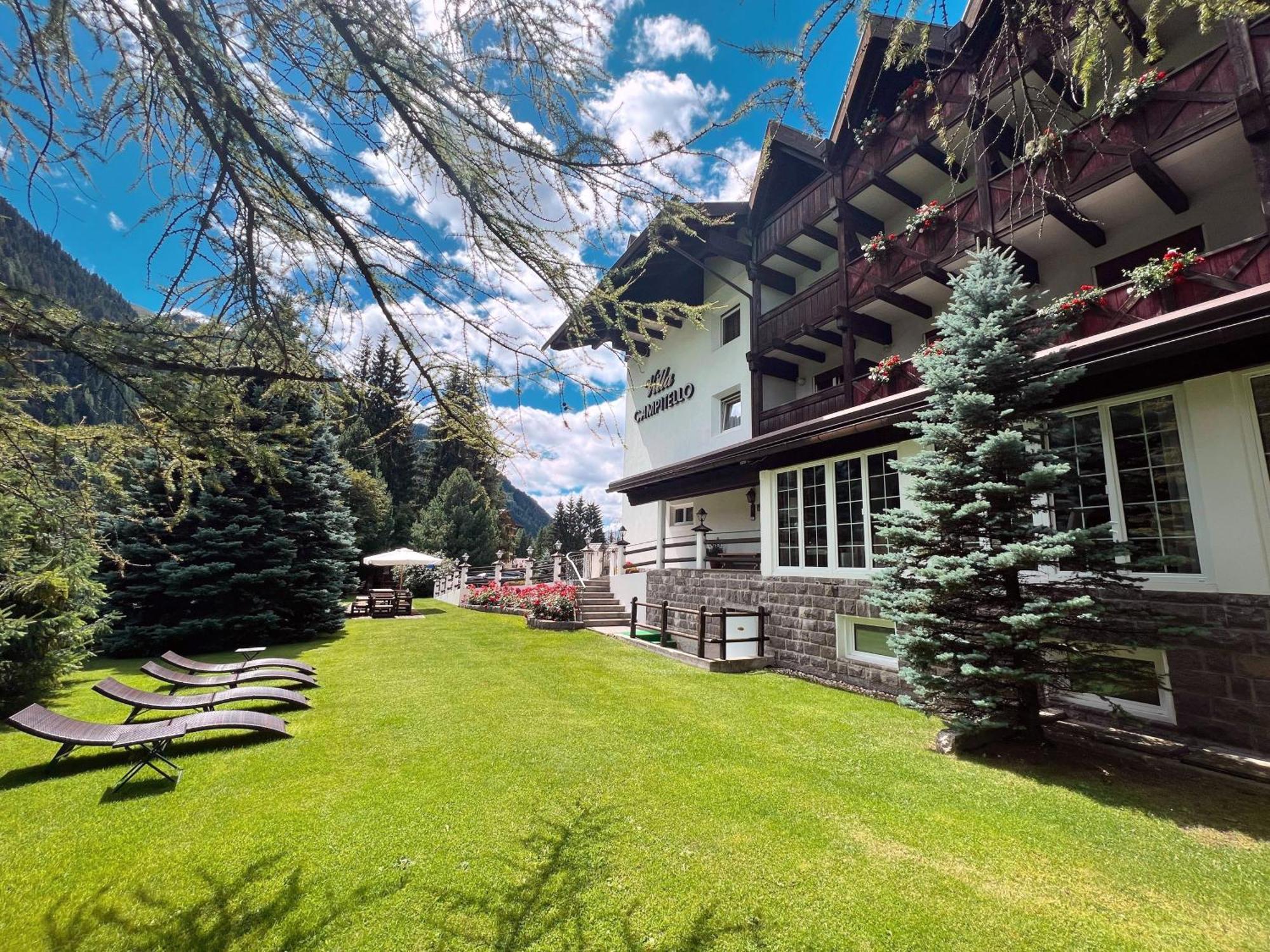 B&B Garni Villa Campitello Campitello di Fassa Kültér fotó
