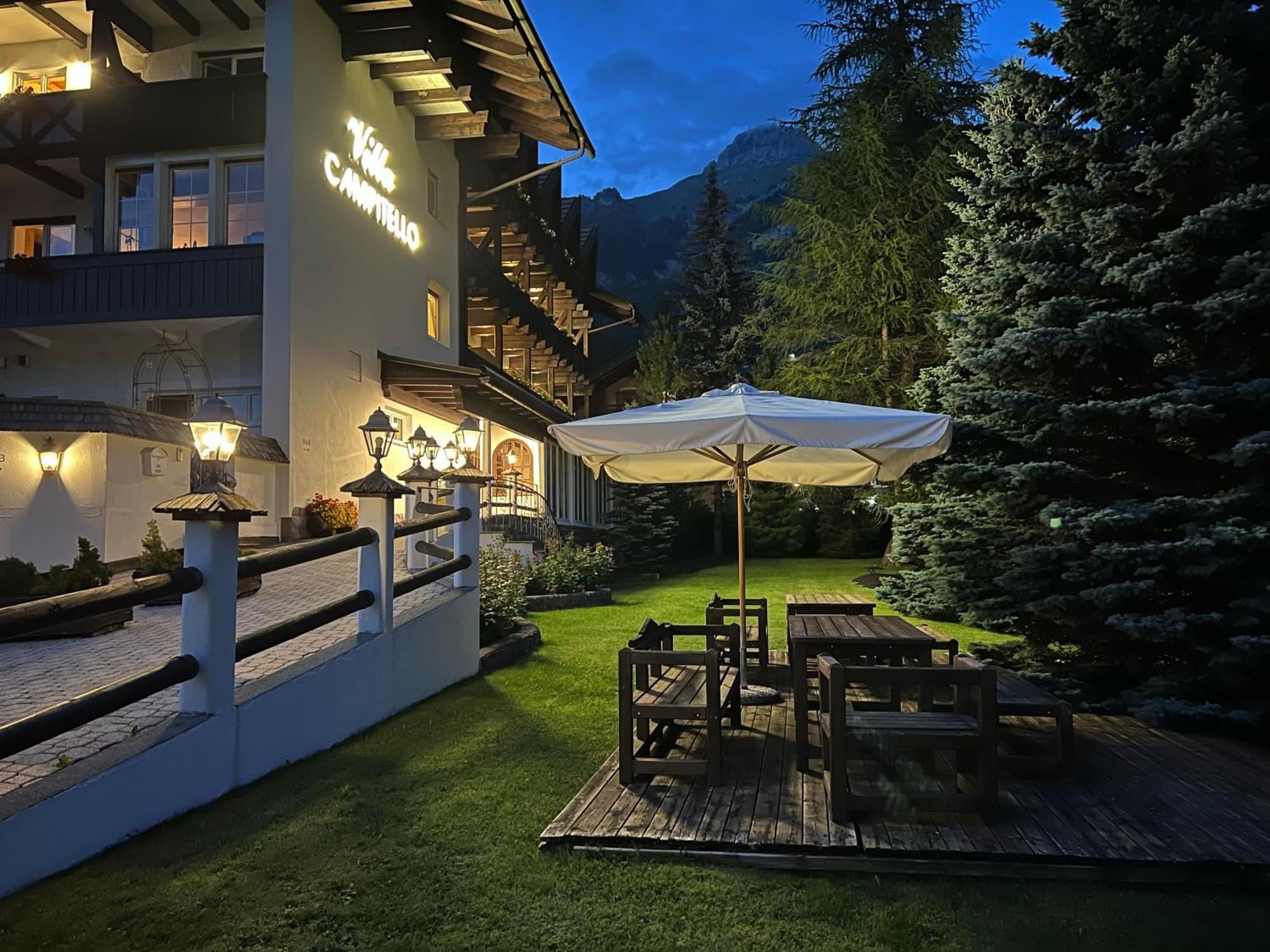 B&B Garni Villa Campitello Campitello di Fassa Kültér fotó