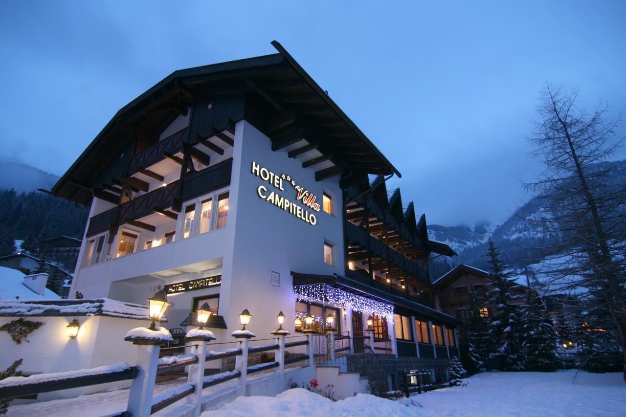 B&B Garni Villa Campitello Campitello di Fassa Kültér fotó