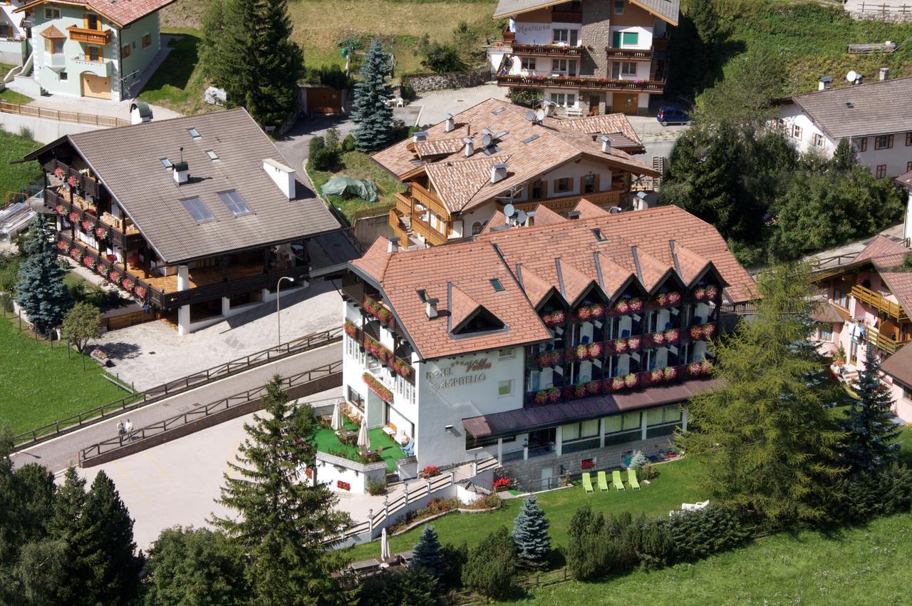 B&B Garni Villa Campitello Campitello di Fassa Kültér fotó
