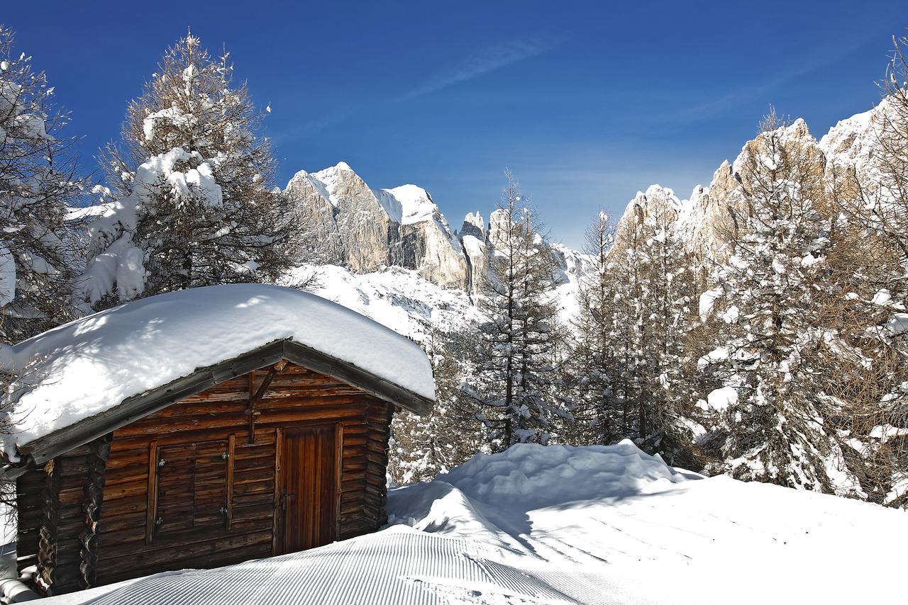 B&B Garni Villa Campitello Campitello di Fassa Kültér fotó