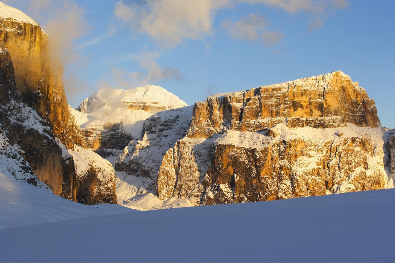 B&B Garni Villa Campitello Campitello di Fassa Kültér fotó