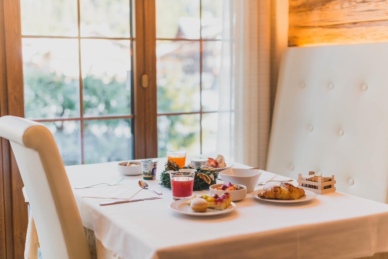 B&B Garni Villa Campitello Campitello di Fassa Kültér fotó