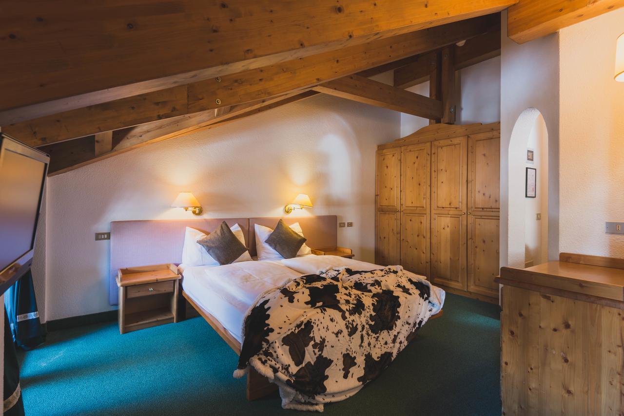 B&B Garni Villa Campitello Campitello di Fassa Kültér fotó
