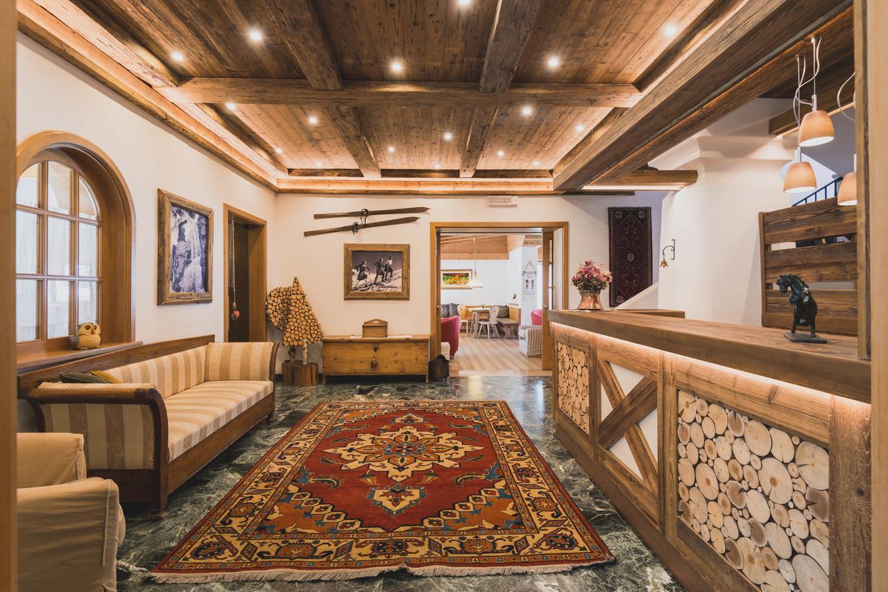 B&B Garni Villa Campitello Campitello di Fassa Kültér fotó