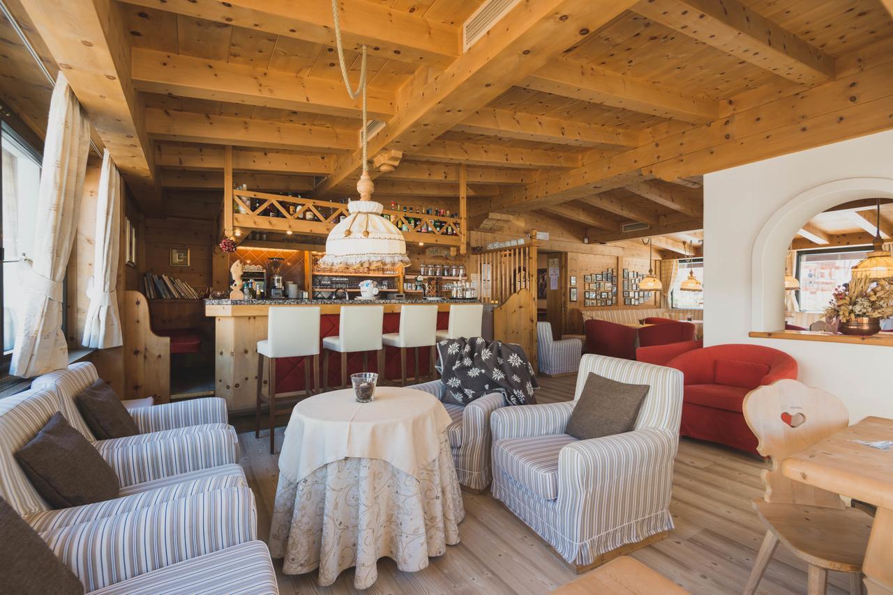 B&B Garni Villa Campitello Campitello di Fassa Kültér fotó
