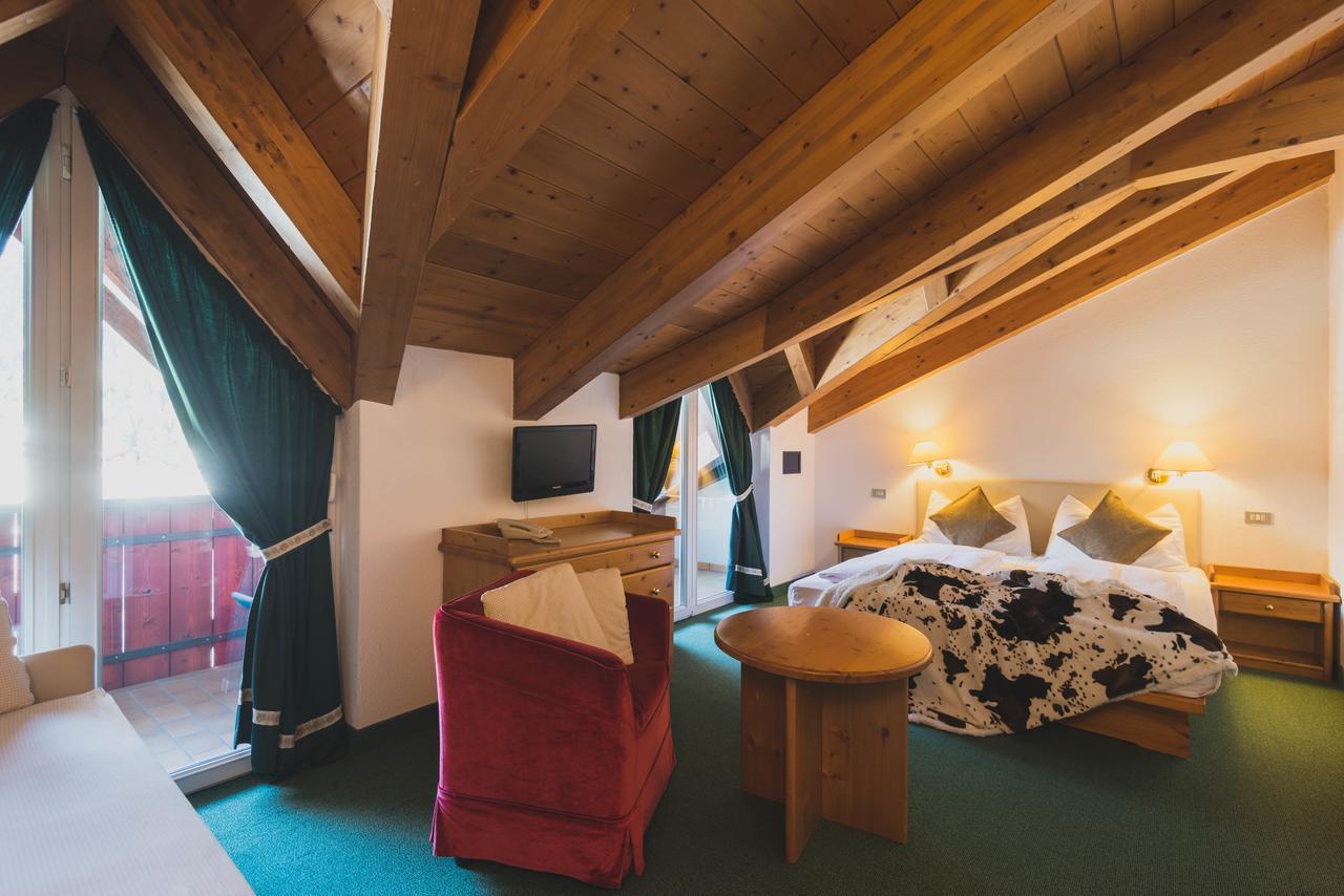 B&B Garni Villa Campitello Campitello di Fassa Kültér fotó