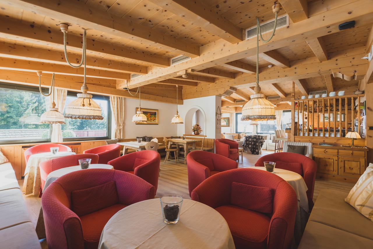 B&B Garni Villa Campitello Campitello di Fassa Kültér fotó
