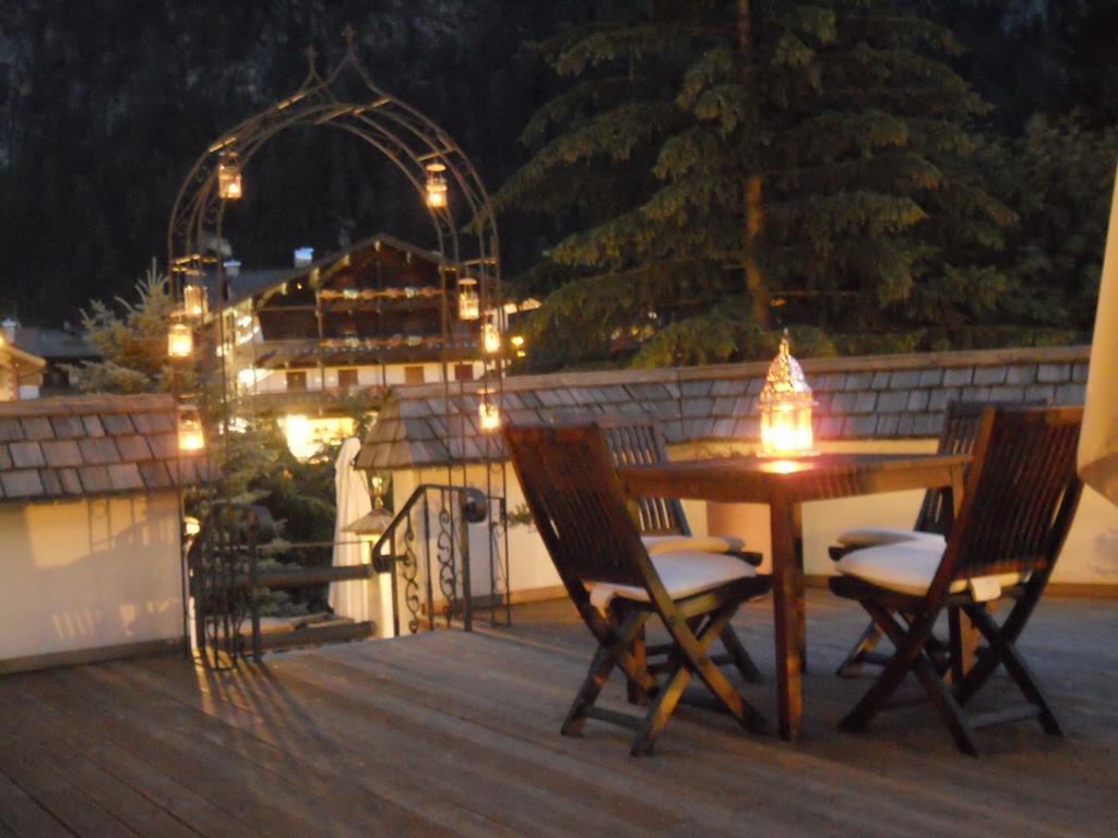 B&B Garni Villa Campitello Campitello di Fassa Kültér fotó